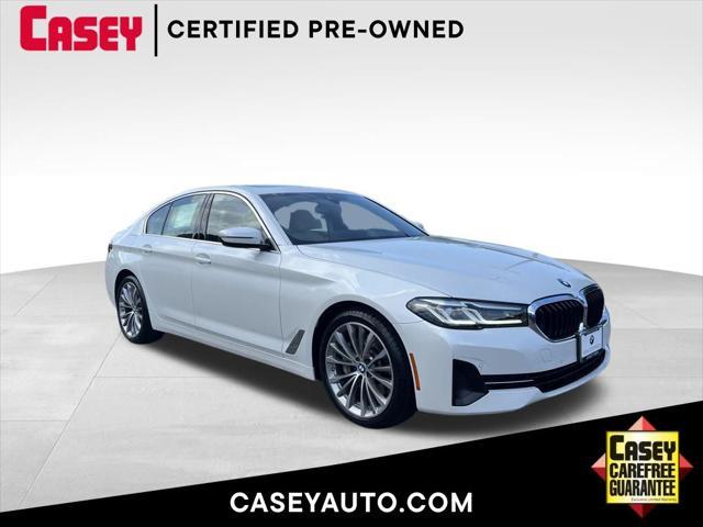 2022 BMW 530