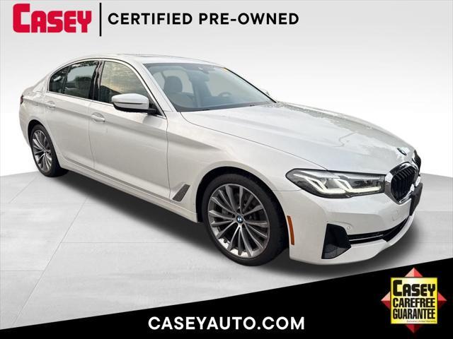 2022 BMW 530