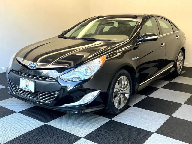 2015 Hyundai Sonata Hybrid