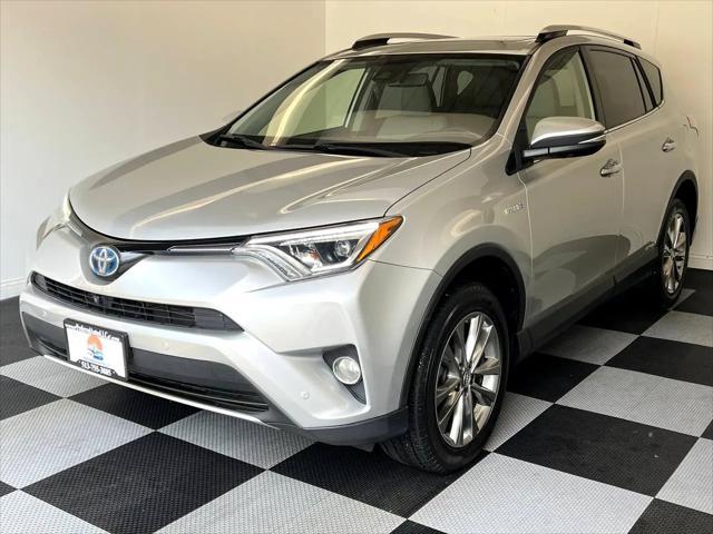 2016 Toyota Rav4 Hybrid