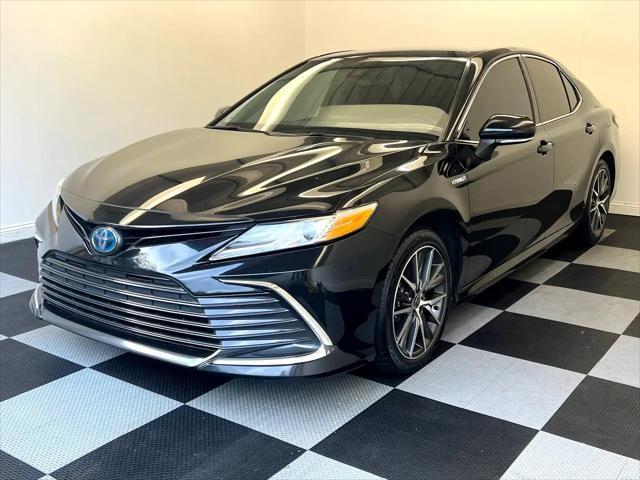 2021 Toyota Camry Hybrid