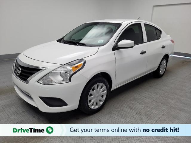 2018 Nissan Versa