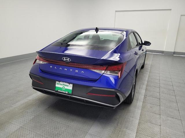 Photo of 2024 Intense Blue Hyundai ELANTRA