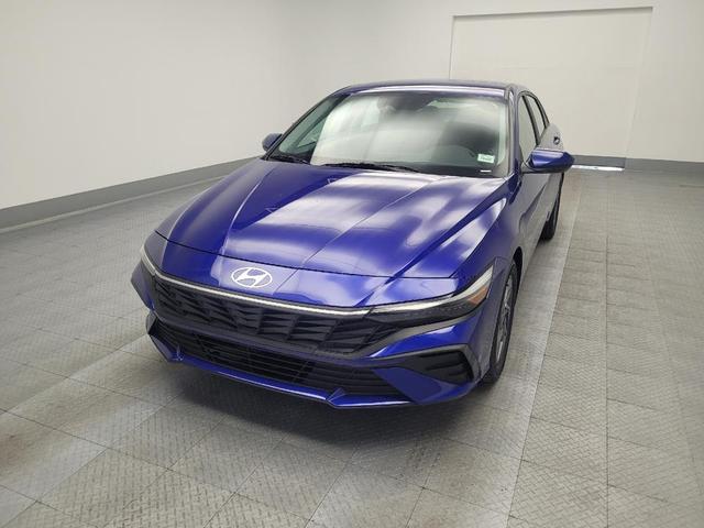 Photo of 2024 Intense Blue Hyundai ELANTRA