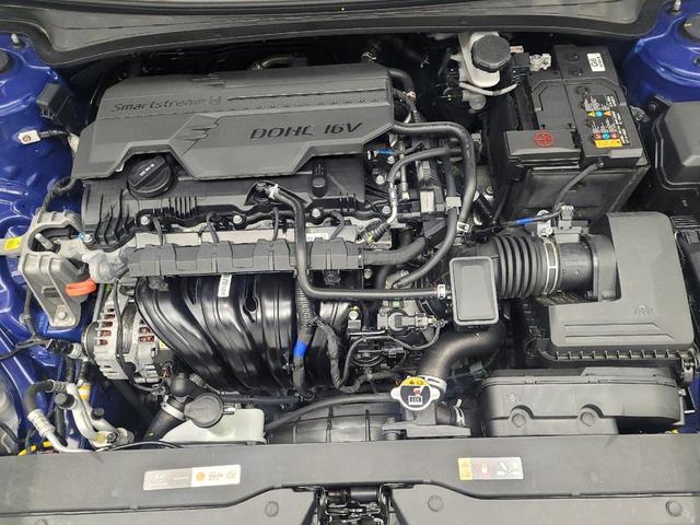Photo of 2024 Intense Blue Hyundai ELANTRA