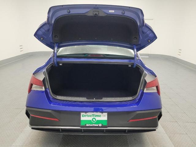 Photo of 2024 Intense Blue Hyundai ELANTRA