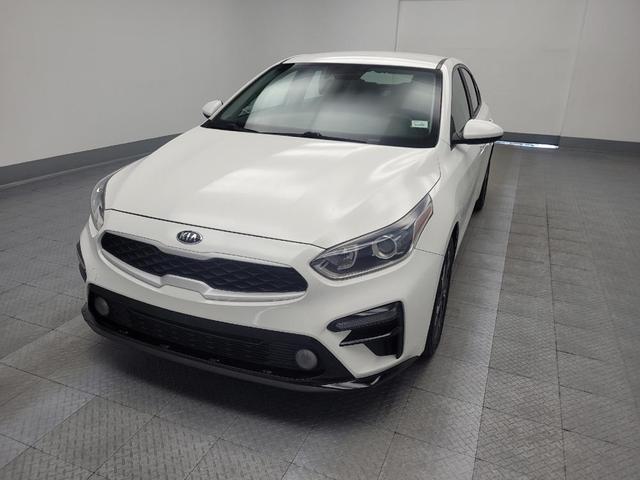 Photo of 2021 Clear White Kia Forte