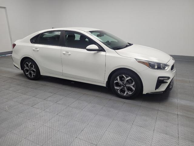 Photo of 2021 Clear White Kia Forte