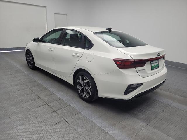 Photo of 2021 Clear White Kia Forte
