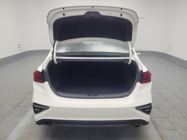 Photo of 2021 Clear White Kia Forte