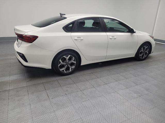 Photo of 2021 Clear White Kia Forte