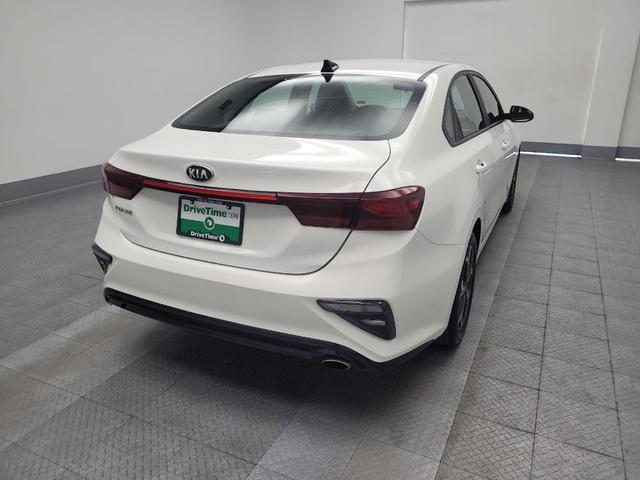 Photo of 2021 Clear White Kia Forte