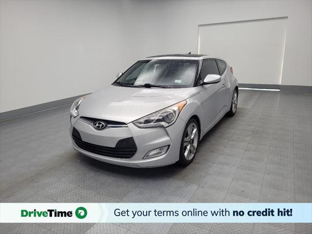 2017 Hyundai Veloster