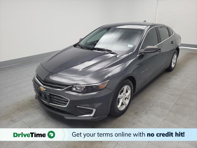 2018 Chevrolet Malibu