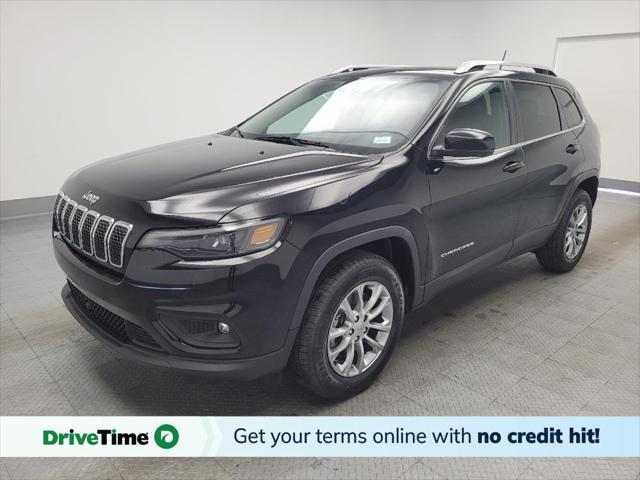 2021 Jeep Cherokee