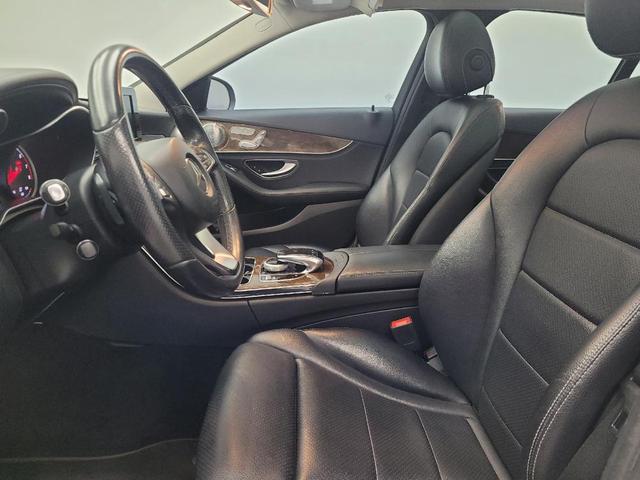 Photo of 2015 Silver Mercedes-Benz C-Class