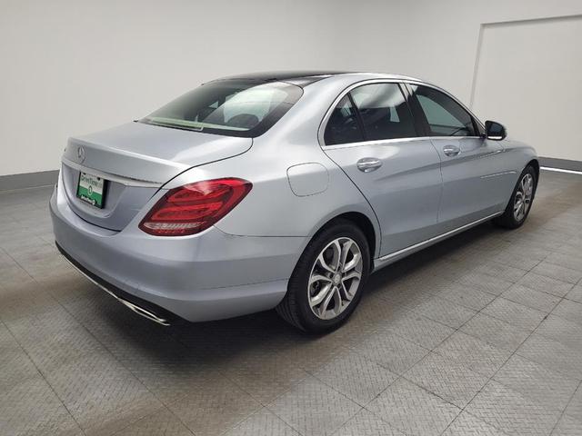 Photo of 2015 Silver Mercedes-Benz C-Class