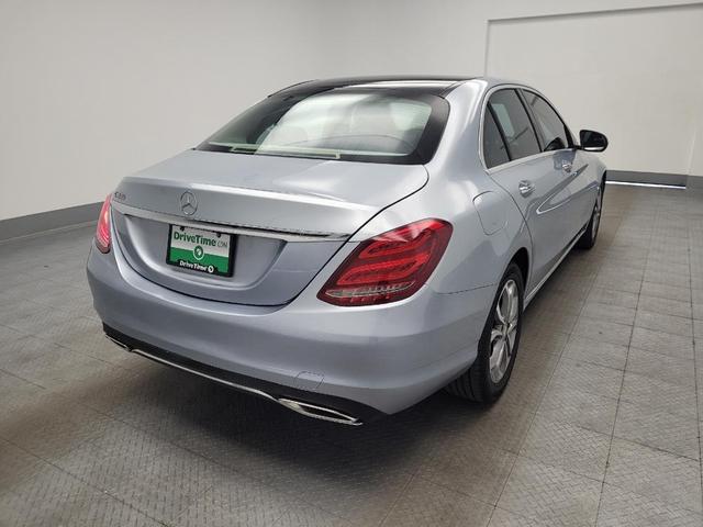 Photo of 2015 Silver Mercedes-Benz C-Class