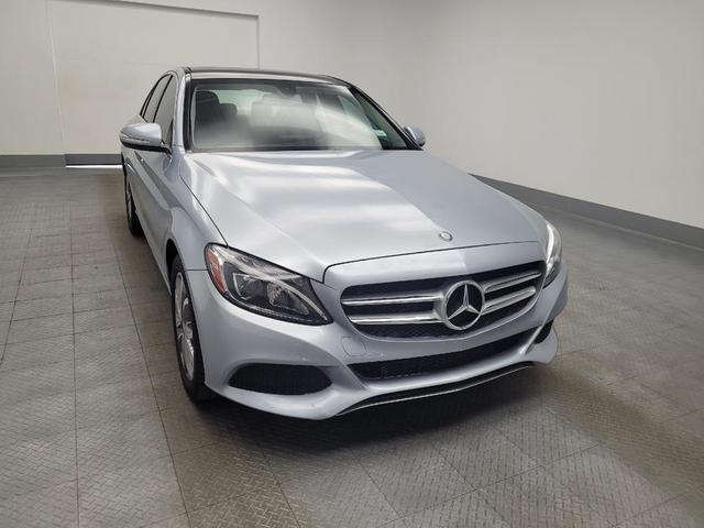 Photo of 2015 Silver Mercedes-Benz C-Class