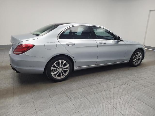 Photo of 2015 Silver Mercedes-Benz C-Class