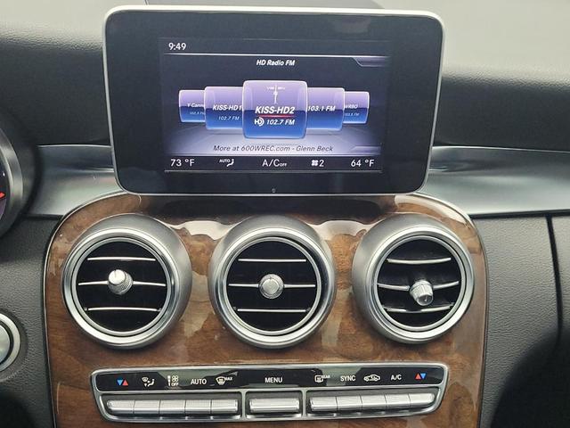 Photo of 2015 Silver Mercedes-Benz C-Class