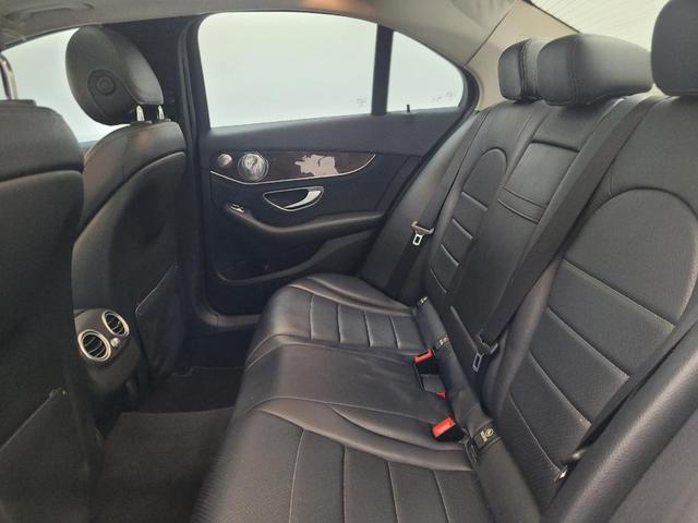 Photo of 2015 Silver Mercedes-Benz C-Class