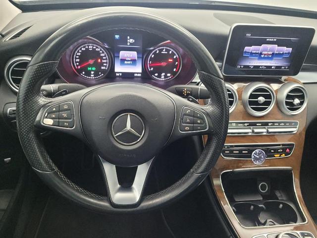 Photo of 2015 Silver Mercedes-Benz C-Class