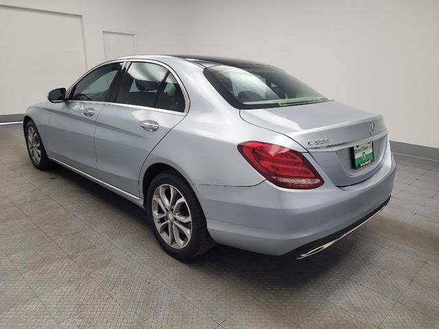 Photo of 2015 Silver Mercedes-Benz C-Class