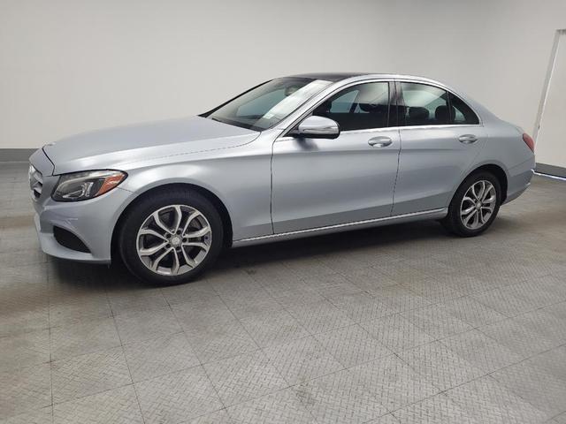 Photo of 2015 Silver Mercedes-Benz C-Class