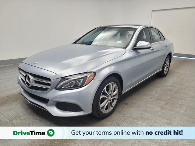 Photo of 2015 Silver Mercedes-Benz C-Class