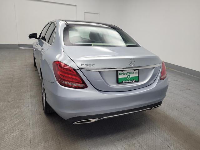 Photo of 2015 Silver Mercedes-Benz C-Class