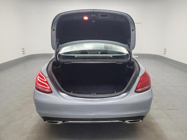 Photo of 2015 Silver Mercedes-Benz C-Class