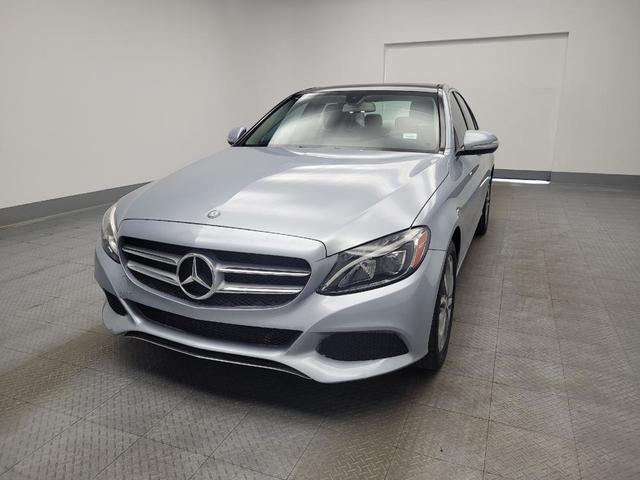 Photo of 2015 Silver Mercedes-Benz C-Class