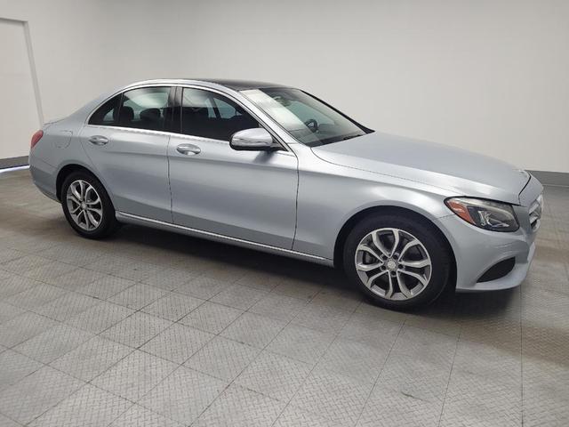 Photo of 2015 Silver Mercedes-Benz C-Class