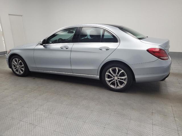 Photo of 2015 Silver Mercedes-Benz C-Class