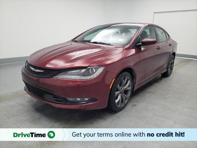 2015 Chrysler 200