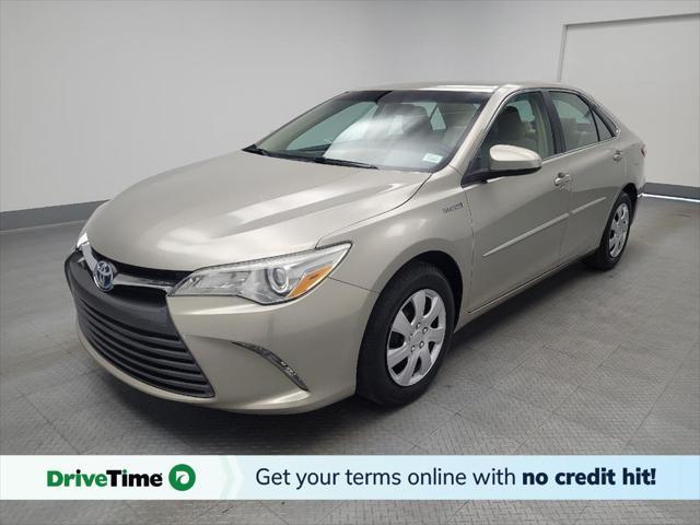 2017 Toyota Camry Hybrid