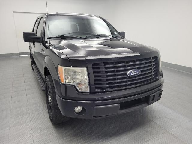 Photo of 2014 Tuxedo Black Metallic Ford F-150