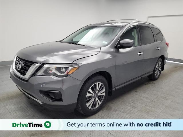 2020 Nissan Pathfinder