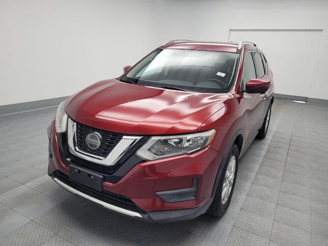 Photo of 2018 Scarlet Ember Nissan Rogue