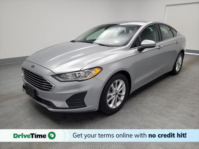 2020 Ford Fusion