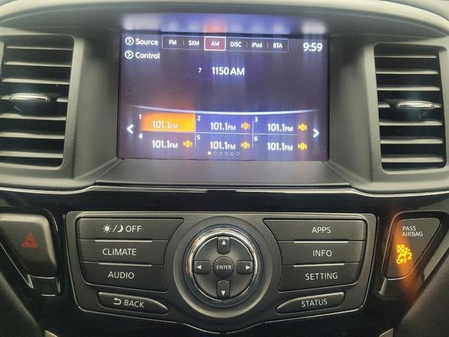 Photo of 2019 Magnetic Black Pearl Nissan Pathfinder