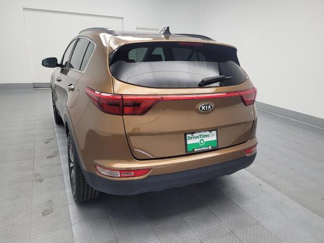 Photo of 2018 Tan Kia Sportage