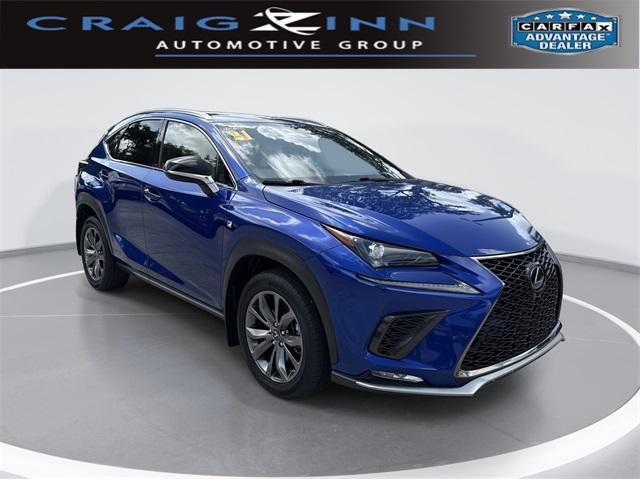 2021 Lexus Nx 300