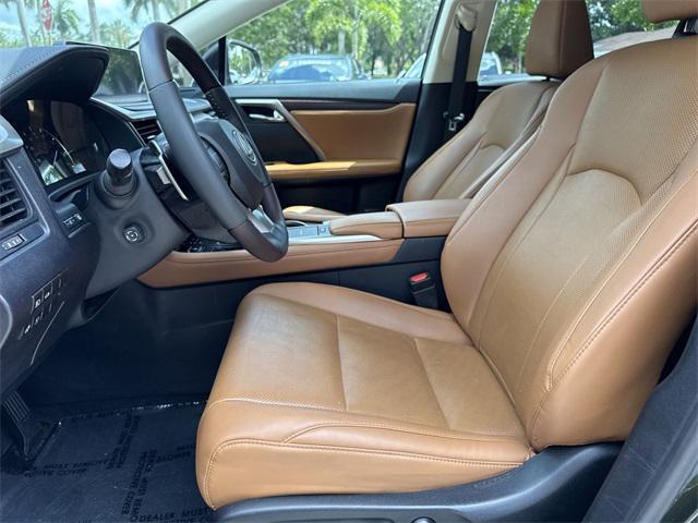 Photo of 2022 Nori Green Pearl Lexus RX 350