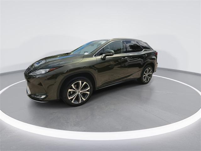 Photo of 2022 Nori Green Pearl Lexus RX 350
