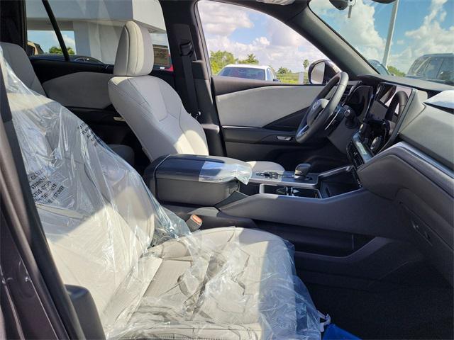 Photo of 2025 Cloudburst Gray Lexus TX 350