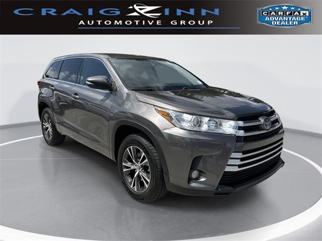 2017 Toyota Highlander