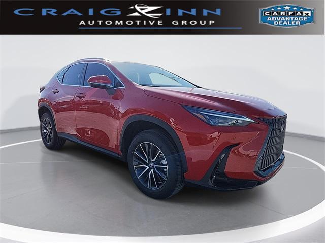 2025 Lexus Nx 250