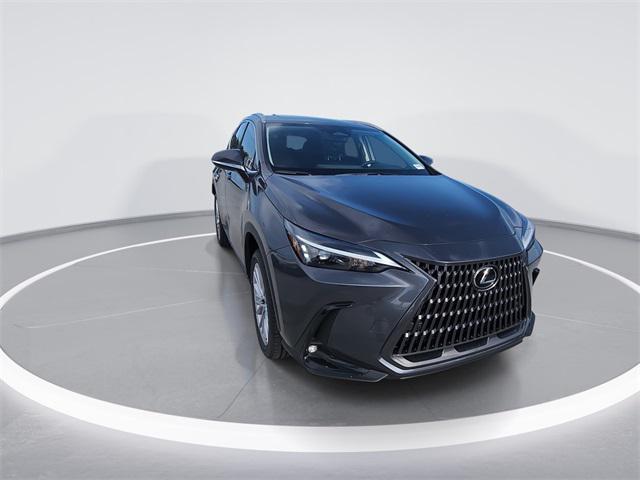 Photo of 2025 Cloudburst Gray Lexus NX 350h